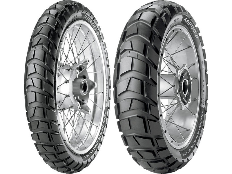 Лiтня шина Metzeler Karoo 3 130/80 R17 65R