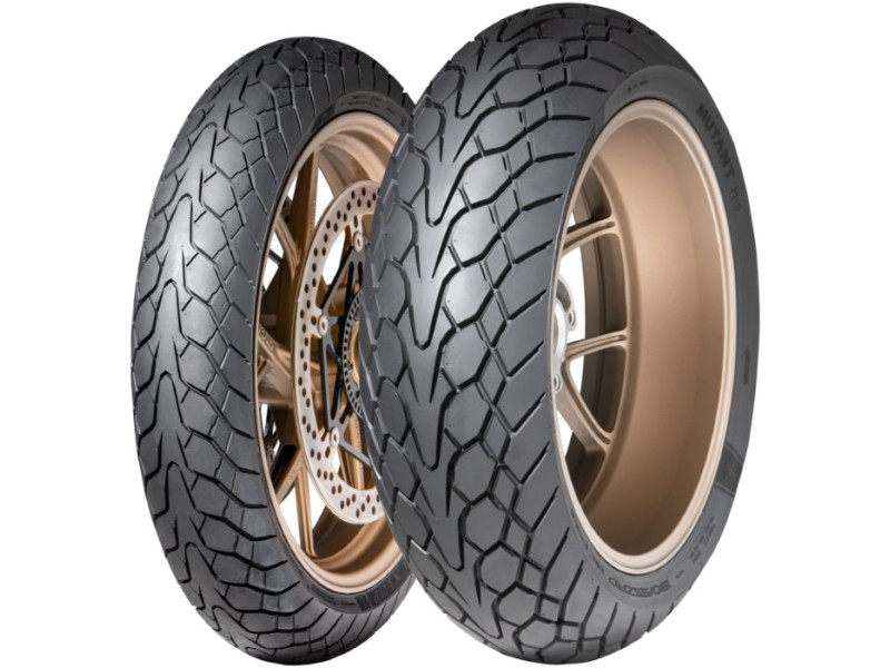 Летняя шина Dunlop Mutant M+S 110/80 R19 59V