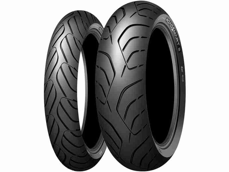 Летняя шина Dunlop Sportmax Roadsmart III 120/70 R14 55H