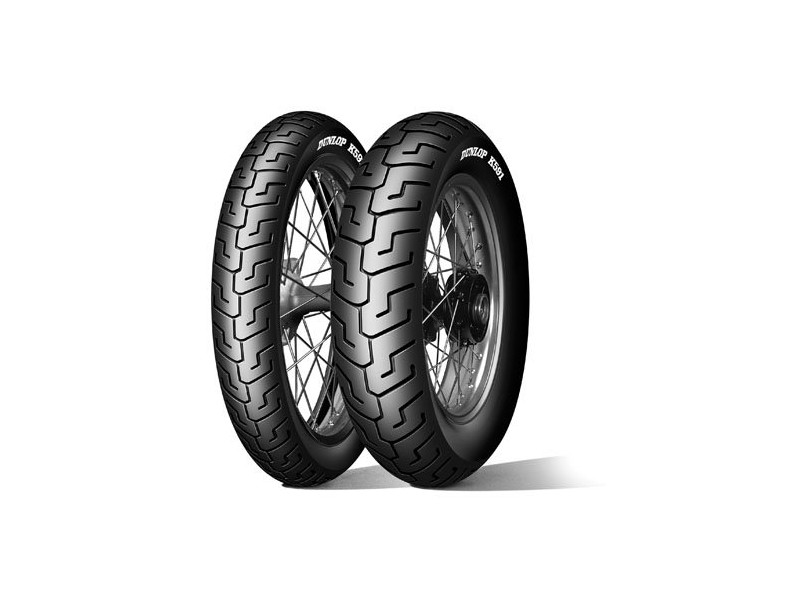 Летняя шина Dunlop K591 100/90 R19 51V