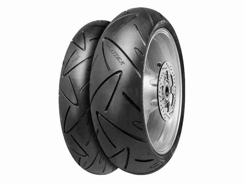 Лiтня шина Continental ContiSportAttack 130/70 R16 61W