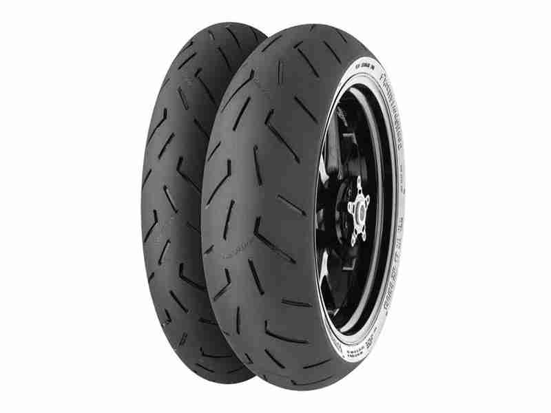 Лiтня шина Continental ContiSportAttack 4 160/60 R17 69W