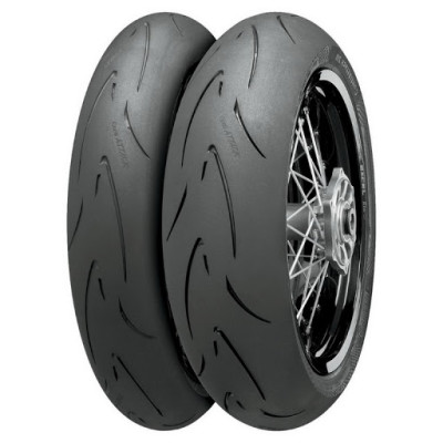 Летняя шина Continental ContiAttack SM Evo 140/70 R17 66H