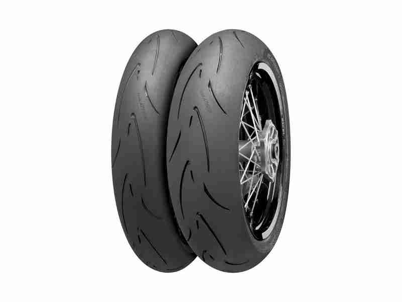 Лiтня шина Continental ContiAttack SM Evo 110/70 R17 54H