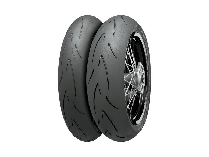 Летняя шина Continental ContiAttack SM Evo 150/60 R17 66H