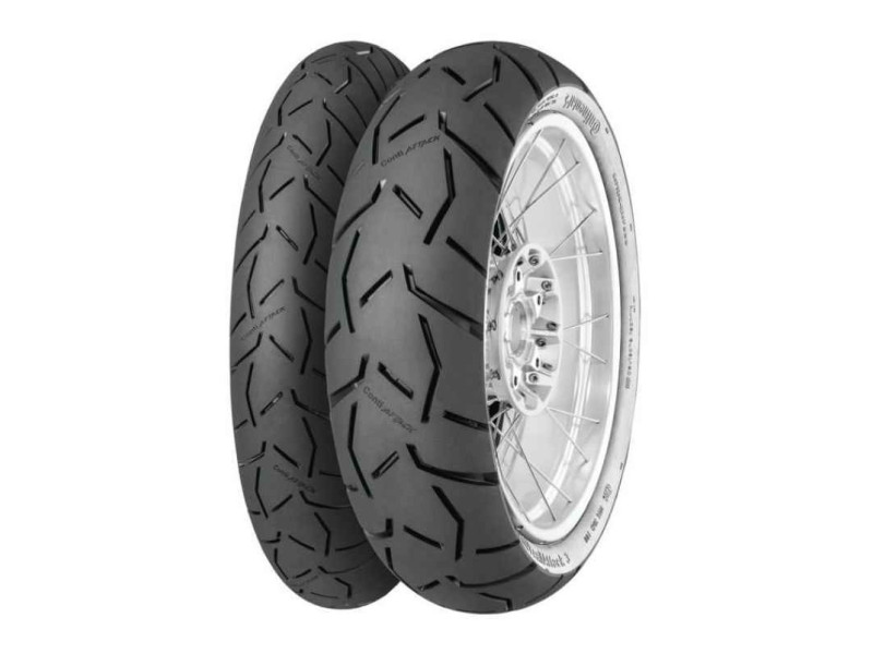 Лiтня шина Continental TrailAttack 3 120/70 R19 60W