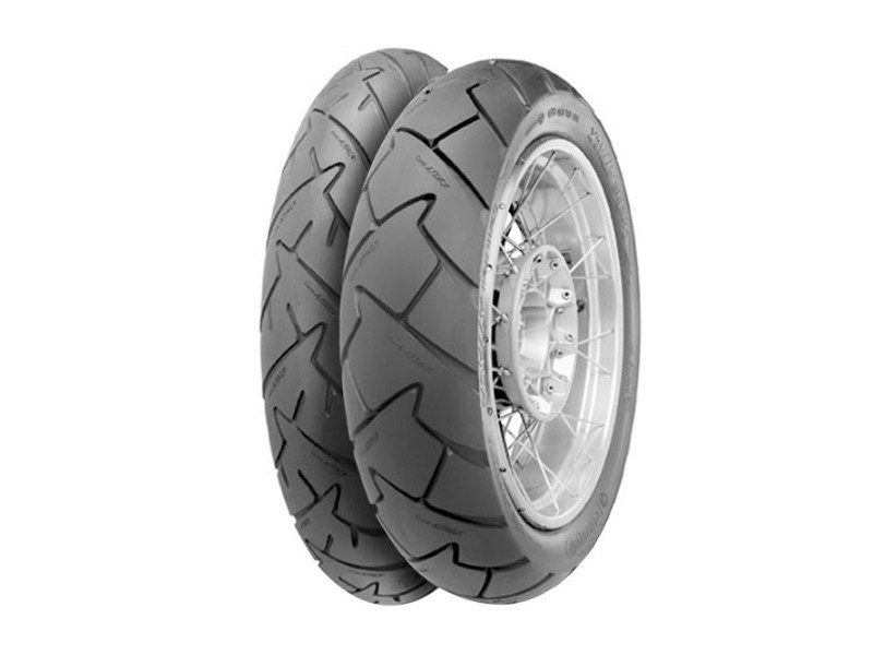 Летняя шина Continental ContiTrailAttack 2 120/70 R19 60V