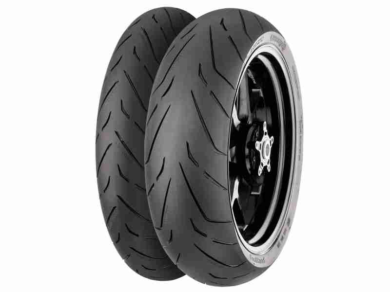 Летняя шина Continental ContiRoad 120/70 R17 58W