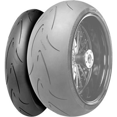 Летняя шина Continental ContiRoadAttack 150/60 R17 66V