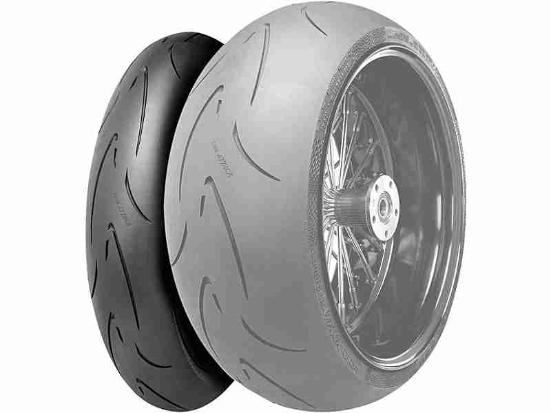 Лiтня шина Continental ContiRoadAttack 150/60 R17 66V