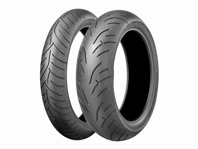 Лiтня шина Bridgestone Battlax BT-023 110/80 R18 58W