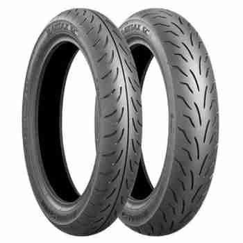 Лiтня шина Bridgestone Battlax SC 90/90 R14 46P Rear