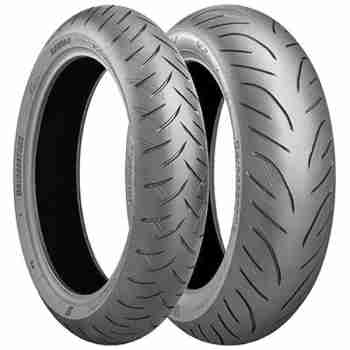 Летняя шина Bridgestone Battlax SC2 120/70 R14 55H Front