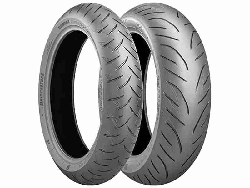 Лiтня шина Bridgestone Battlax SC2 120/70 R14 55H Front