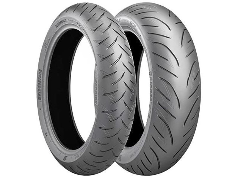 Лiтня шина Bridgestone Battlax SC2 160/60 R15 67H Rear