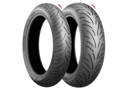 Лiтня шина Bridgestone Battlax SC2 Rain 160/60 R14 65H Rear
