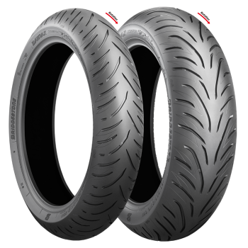 Лiтня шина Bridgestone Battlax SC2 Rain 160/60 R14 65H Rear