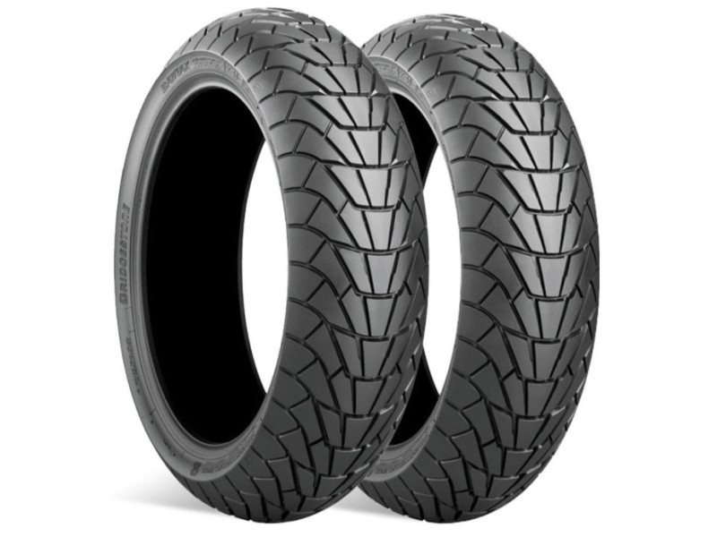 Летняя шина Bridgestone Battlax AdventureCross Scrambler AX41S 110/80 R18 58H
