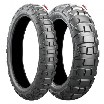 Летняя шина Bridgestone Battlax AdventureCross AX41 90/90 R21 54Q