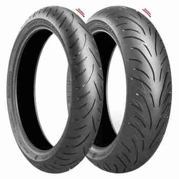 Летняя шина Bridgestone Battlax Sport Touring T31 180/55 R17 73W