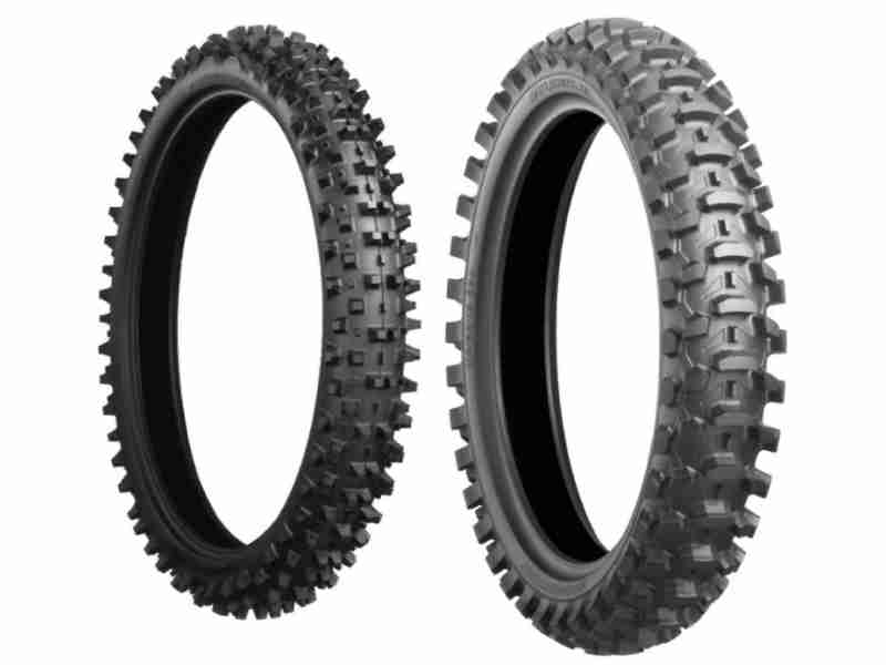 Летняя шина Bridgestone BattleCross X10 80/100 R21 51M