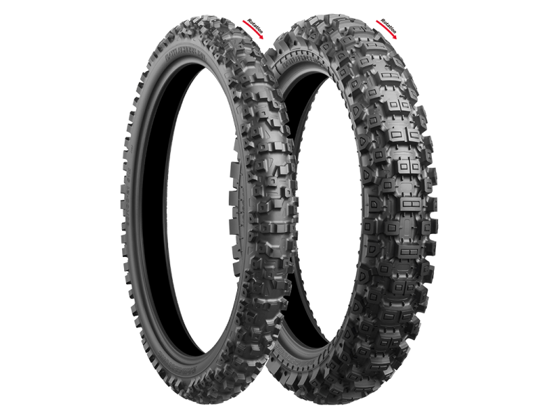 Лiтня шина Bridgestone Battlecross X40 110/100 R18 64M