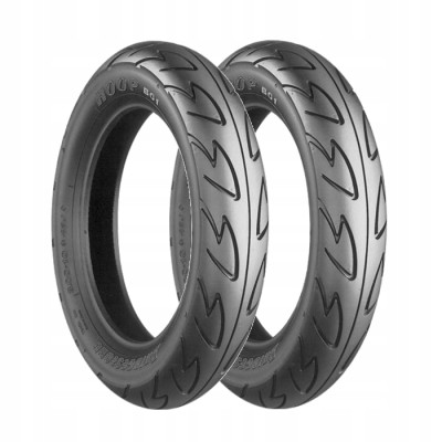 Летняя шина Bridgestone B01 110/90 R10 51J