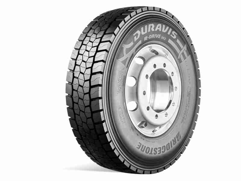 Всесезонная шина Bridgestone Duravis R-Drive 002 (RD2) (ведущая) 265/70 R19.5 140/138M