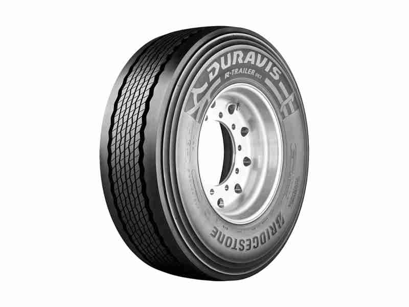 Всесезонна шина Bridgestone Duravis R-Trailer 002 (причепна) 385/65 R22.5 160K