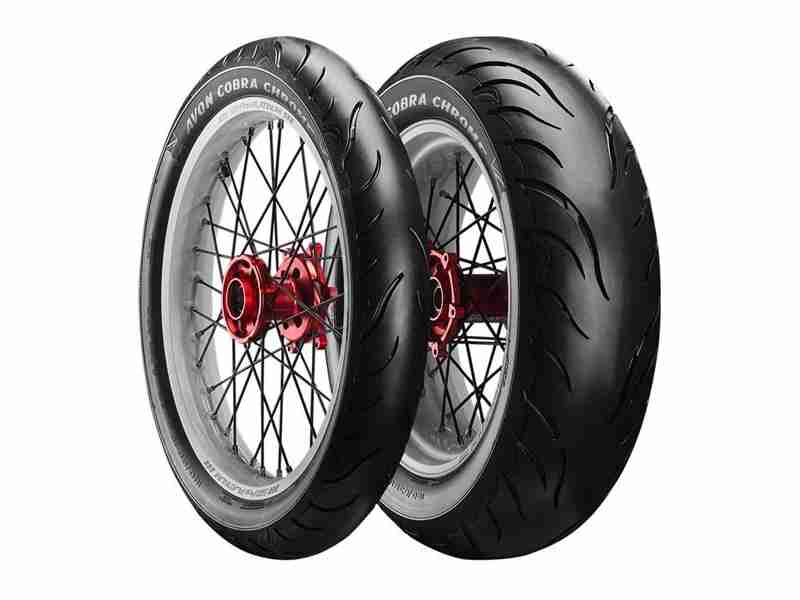 Летняя шина Avon Cobra Chrome 180/55 R18 74W