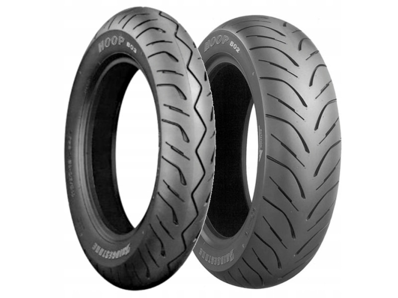Лiтня шина Bridgestone HOOP B03 120/70 R14 55S
