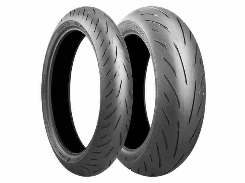 Летняя шина Bridgestone Battlax Hypersport S22 190/55 R17 75W