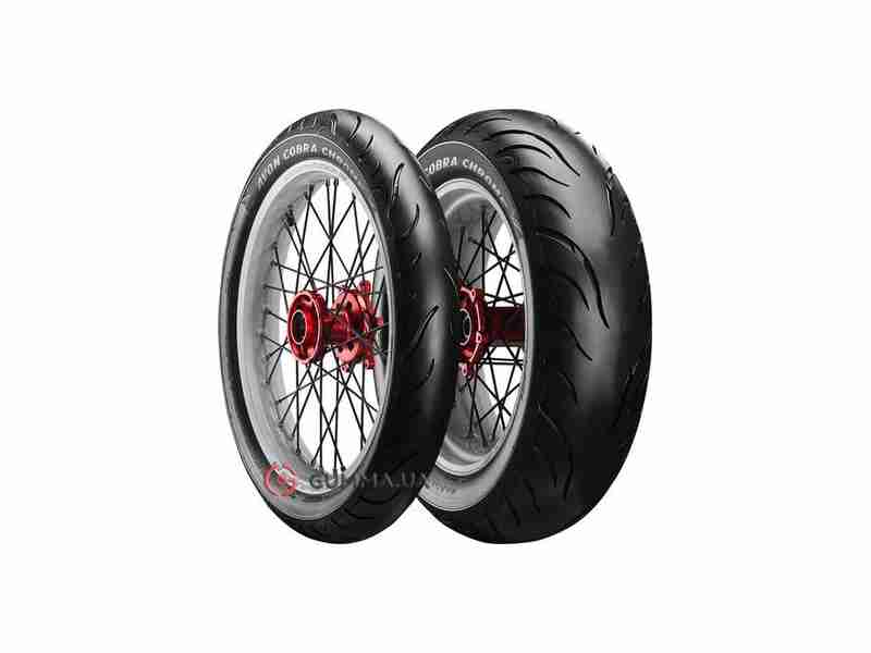 Летняя шина Avon Cobra Chrome 130/70 R18 63V