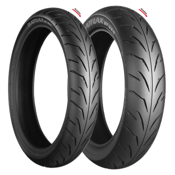 Летняя шина Bridgestone Battlax BT-39 110/70 R17 54H