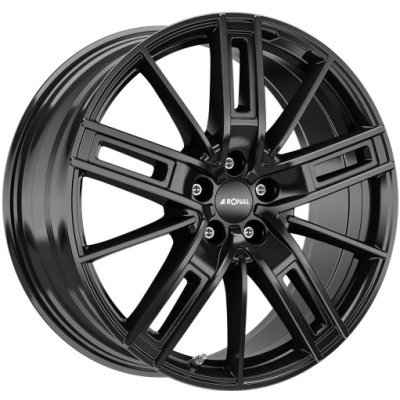 Диск Ronal R67 W8.0 R18 PCD5x108 ET45 Black