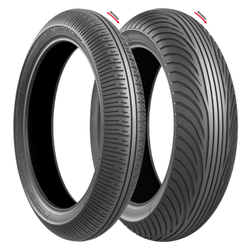 Летняя шина Bridgestone Racing Battlax W01 190/650 R17