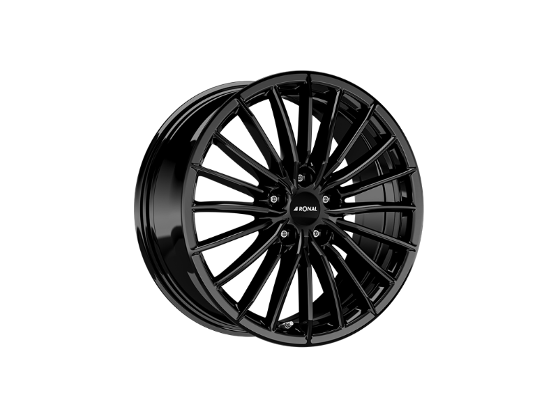 Диск Ronal R68 W8.0 R18 PCD5x108 ET50 Black