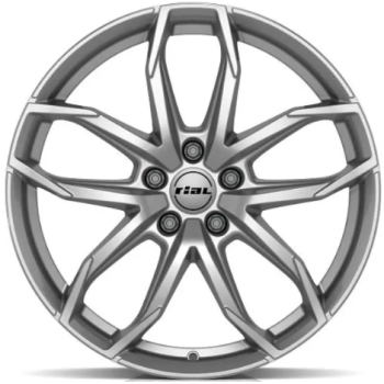 Диск Rial Lucca W8.0 R18 PCD5x108 ET45 S