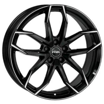 Диск Rial Lucca W8.0 R19 PCD5x114.3 ET40 BP
