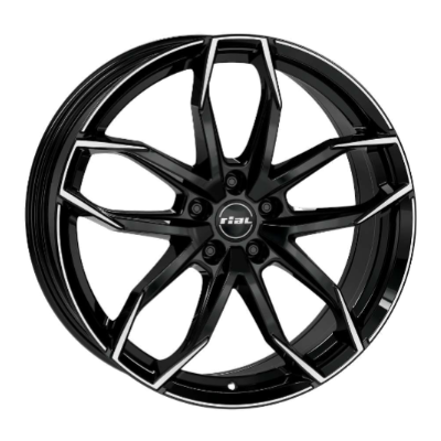 Диск Rial Lucca W8.0 R19 PCD5x114.3 ET40 BP