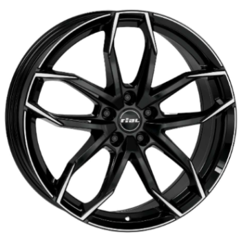 Диск Rial Lucca W8.0 R20 PCD5x108 ET45 BP