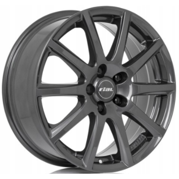 Диск Rial Milano W7.0 R17 PCD5x100 ET40 S