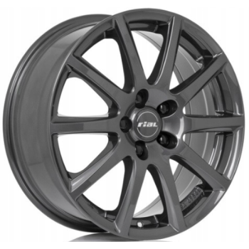 Диск Rial Milano W5.5 R14 PCD4x108 ET43 S