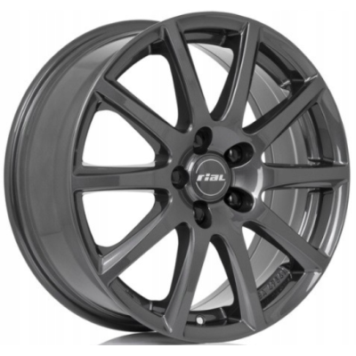 Диск Rial Milano  W6.5 R15 PCD5x100 ET38 S