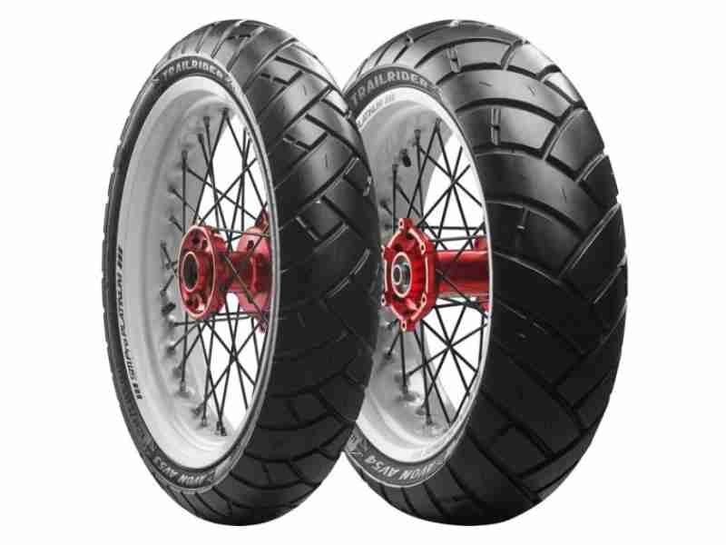 Летняя шина Avon TrailRider AV54 130/80 R17 65S