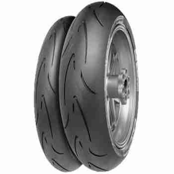 Летняя шина Continental ContiRaceAttack 2 Street 190/55 R17 75W