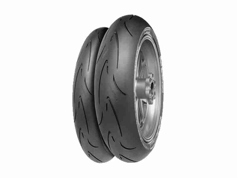 Летняя шина Continental ContiRaceAttack 2 Street 190/55 R17 75W