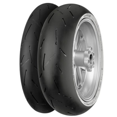 Летняя шина Continental ContiRaceAttack 2 120/70 R17 58W
