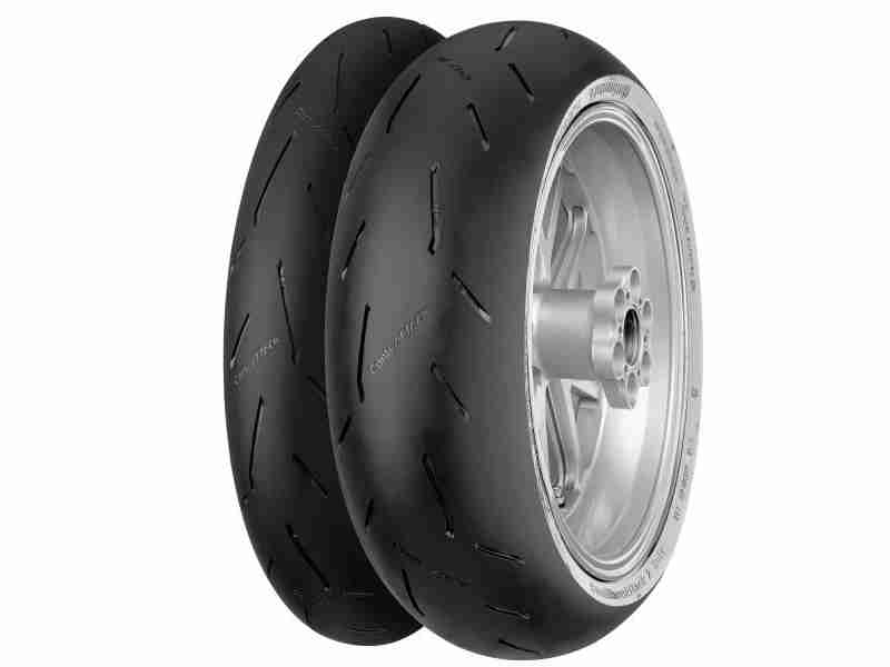 Летняя шина Continental ContiRaceAttack 2 120/70 R17 58W