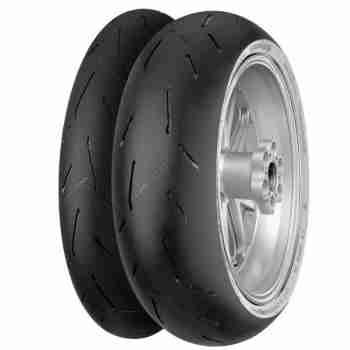 Летняя шина Continental ContiRaceAttack 2 190/55 R17 75W